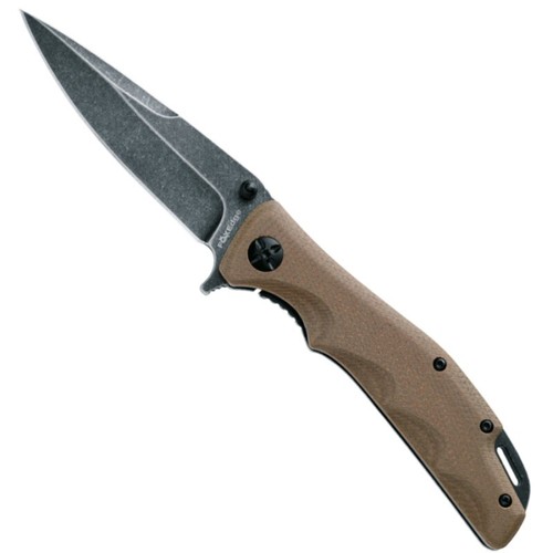 Coltello chiudibile g10 coyote - chiudibile,
