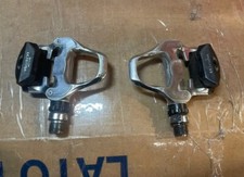 Pedali Bici Da Corsa Bdc Top Gamma Shimano Ultegra 6620 PD-6620 Argento 300 Gr.