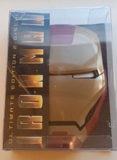 Iron Man Ultimate Edition con Maschera (2 DVD)