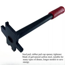 Apri coperchio tamburo olio