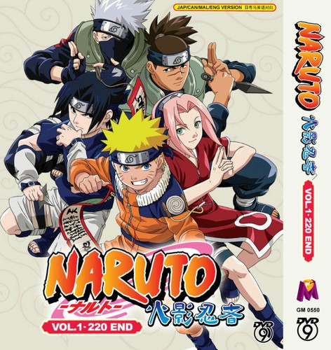 Naruto serie completa - serie,