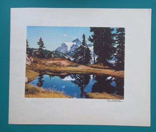 Mount shuksan washington - mount, &