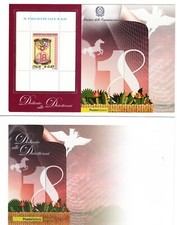 Italia 2006 FOGLIETTO ROSA PER DICIOTTENNI NUOVO CONFEZIONE COMPLETA