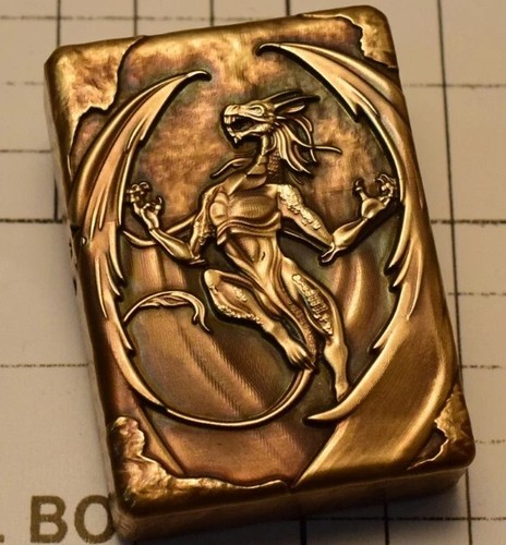 Zorro 912s dragon accendino - dragon, a
