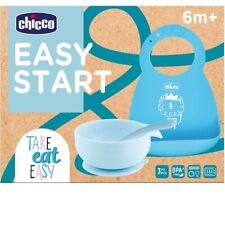 Chicco Set Pappa Silicone