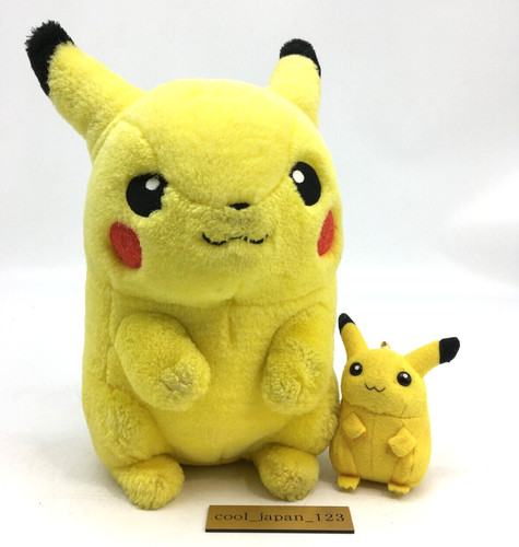 Set peluche pikachu - peluche,