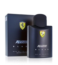 Scuderia Ferrari Black Eau de Toilette 125ml vaporisateur natural spray