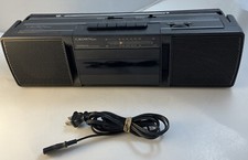 Crown Radio Boombox AM/FM