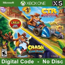 Crash Bandicoot Bundle N. Sane