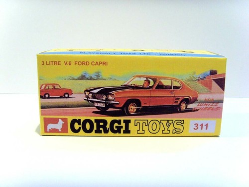 Giocattoli corgi 311 ford - n.,
