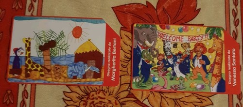 Kinder pingui schede - pingui, 2