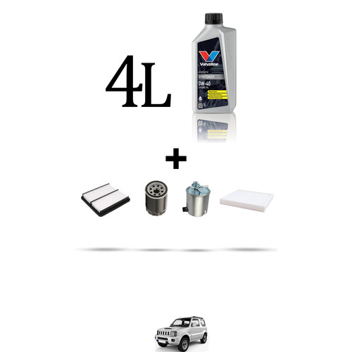 Hoffcar kit tagliando filtri - hoffcar,