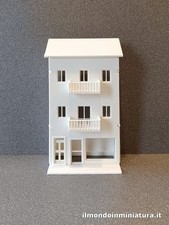 Casa per fondale plastico H0