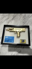Scatola ombra UZI oro