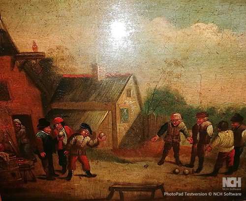 Basso olio gioco contadino - g.,