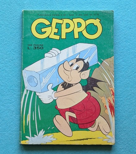 Fumetto geppo metro - -,