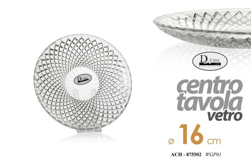 Centrotavola piatto tondo