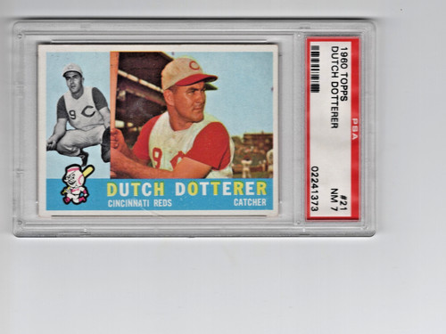 1960 topps olandese - topps, #21