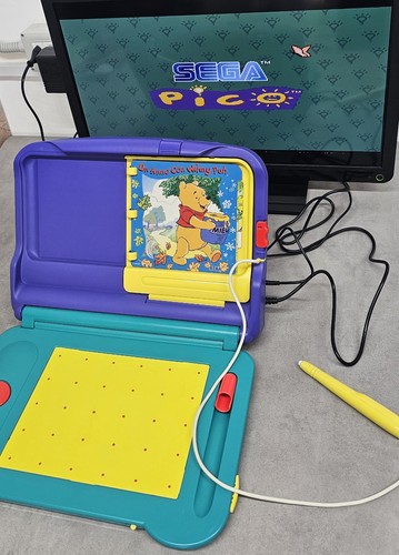 Sega pico console game con - game,