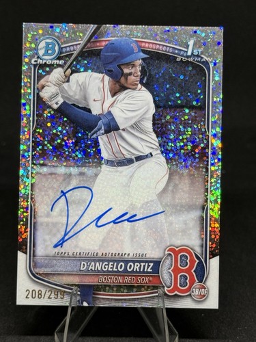 Angelo ortiz 2025 bowman - d'angelo,