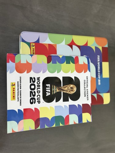Album panini with special box - with,