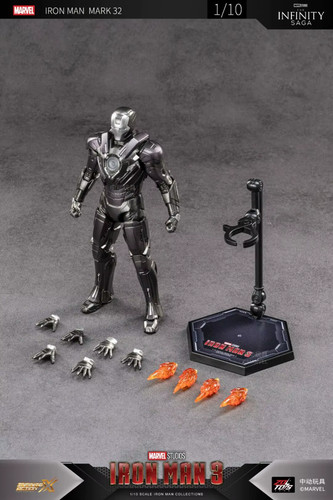 Action figure marvel iron man - figure,