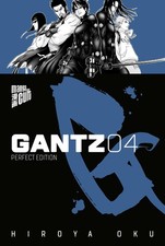 Hiroya oku gantz - gantz, 4