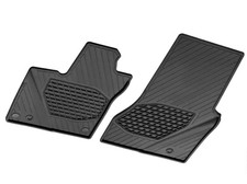 Coppia Tappetini In Gomma Originali Smart 453 Cod. A4536801705 9G33