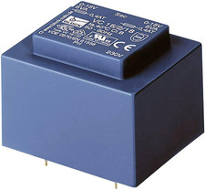 VC 10/2/12 Trasformatore per PCB 1 X 230 V 2 X 12 V/AC 10 VA 416 Ma