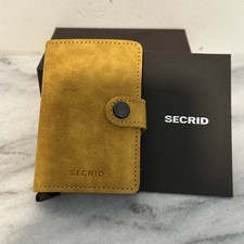 NUOVO Secrid Mini Portafoglio
