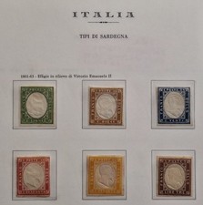 REGNO DI SARDEGNA 1861-63
