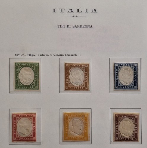 Regno sardegna 1861 63 - di,