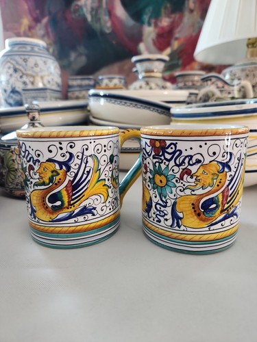 Lotto tazze ceramica - di, 2