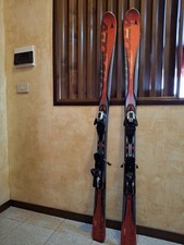 sci Atomic Varioscandium 164cm Con Piastra Rialzo Attacchi Atomic Con Bacchette