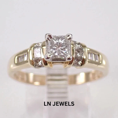 Anello fidanzamento - anello, di