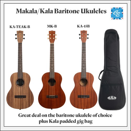 Ukulele baritono kala makala - ukulele,