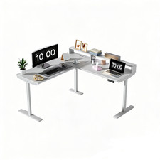 L Tavolo Angolare Porta PC