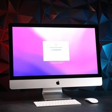 Apple iMac 27" Retina 5k (2017) / Core i5 (3,4 GHz), 8 GB RAM, Pro 570, 1 TB FD
