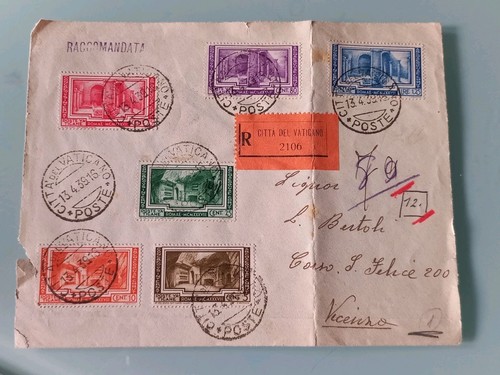 Vaticano 1939 serie completa - 1939,