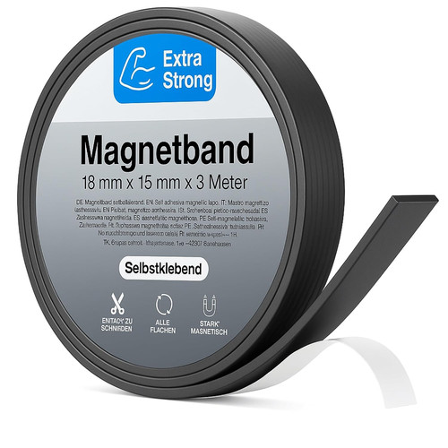 Nastro adesivo magnetico 3 - adesivo,