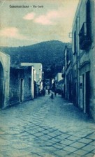 Napoli Casamarciano via Curti F. piccolo  spedita