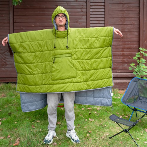 Poncho cappotto esterno