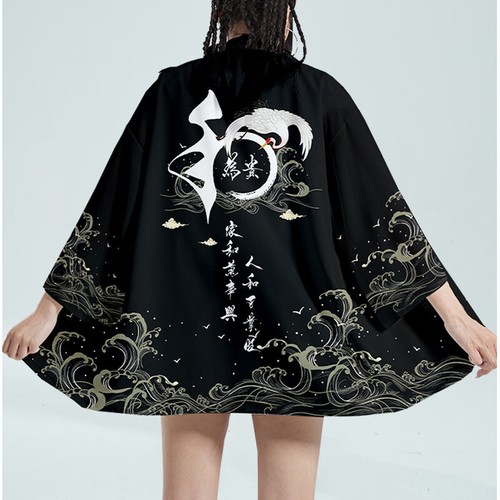 Cappotto kimono uomo unisex