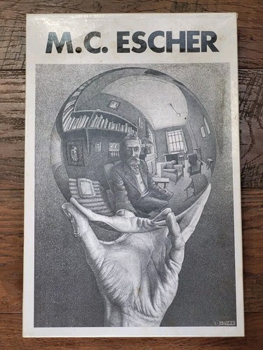 Escher 1000 piece - escher,