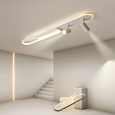 Plafoniera moderna led con - plafoniera, 2