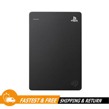 Seagate Game Drive PS4/PS5 4TB USB 3.0 Portatile Esterno HD, Ricertificato