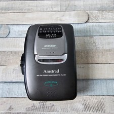 Walkman radio AM FM vintage