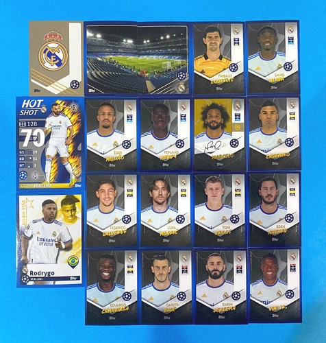 Topps champions league 2021 - topps,