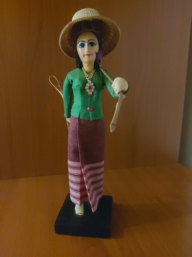 Bambole porcellana da - di,