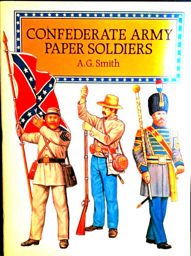 Confederate army soldatini - confederate,